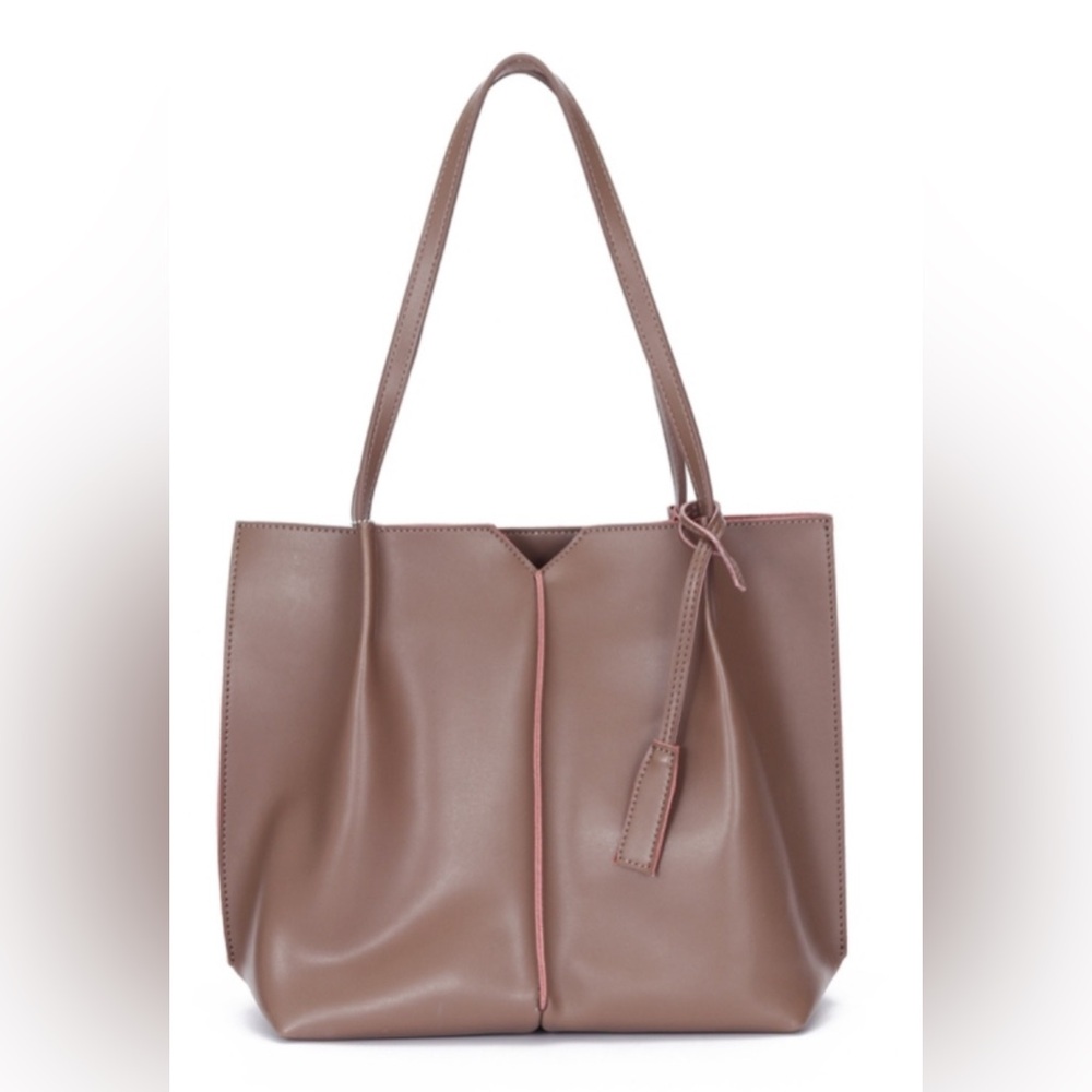NWOTS Leather Tote Bag NWOTS - Picture 2 of 16